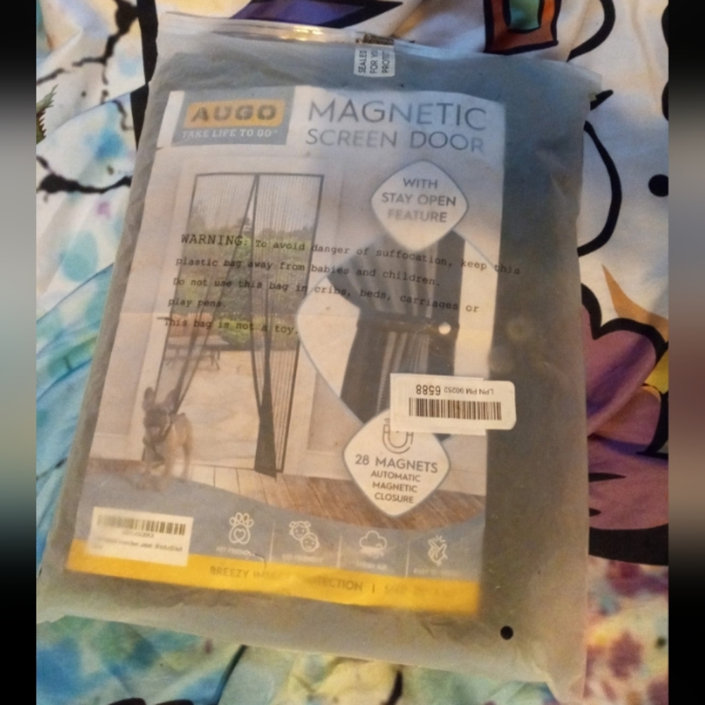 Magnetic Screen Door
